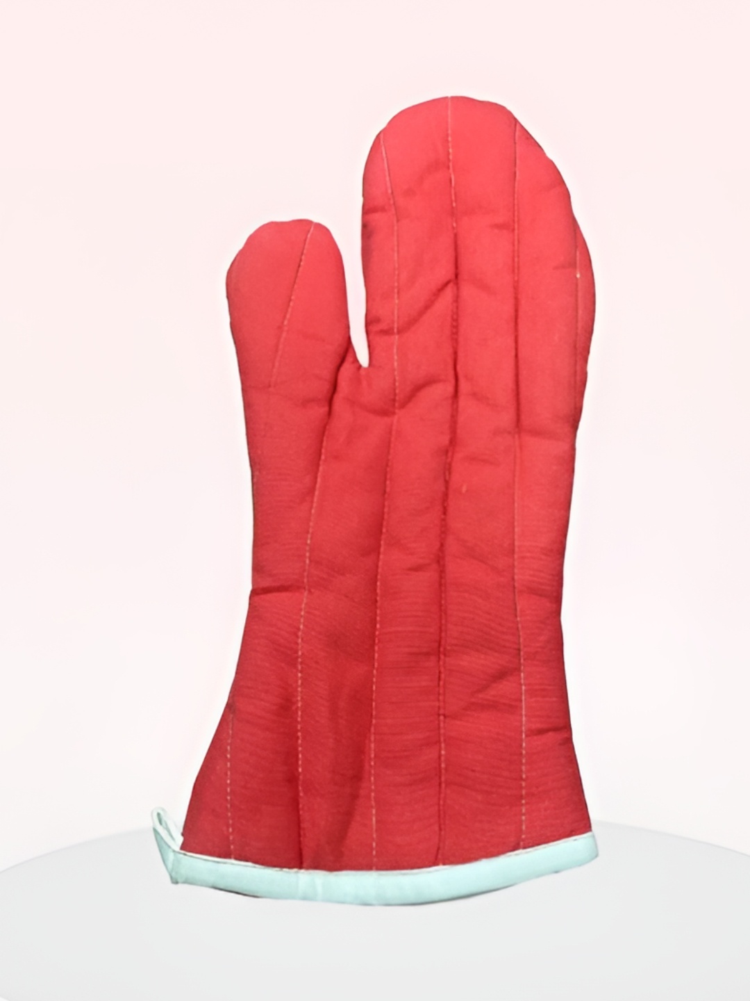

SAJAVAT Red Pure Cotton Oven Glove