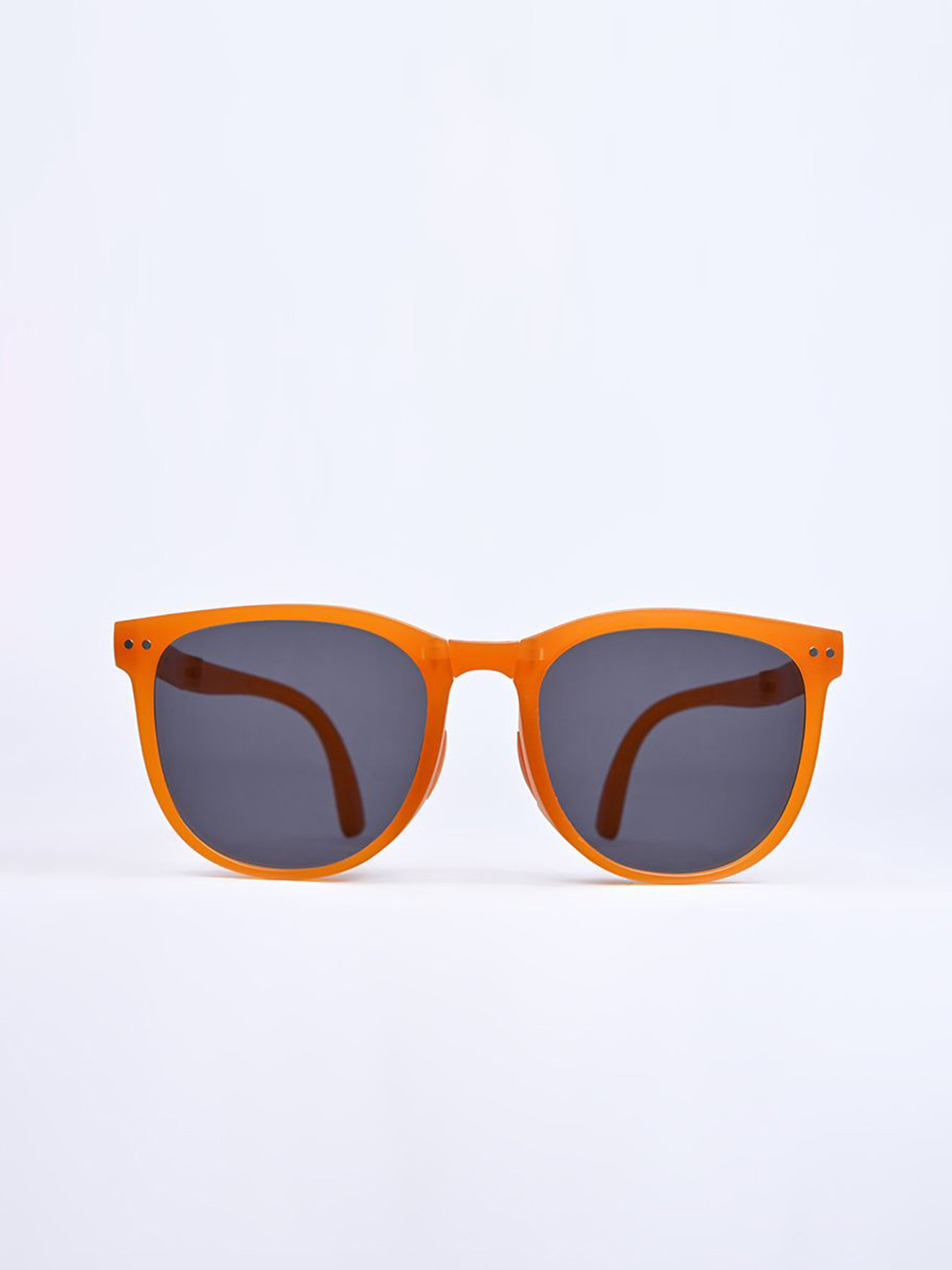 

Snitch Men Wayfarer Sunglasses with UV Protected Lens SN0032, Black