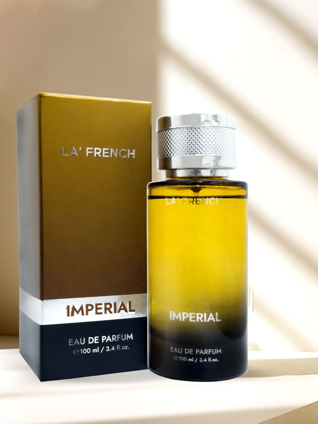 

La French Imperial Long-Lasting Eau De Parfum - 100 ml, Yellow