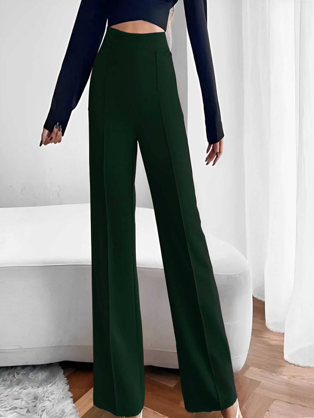 

Kushi Flyer Women Trousers, Green