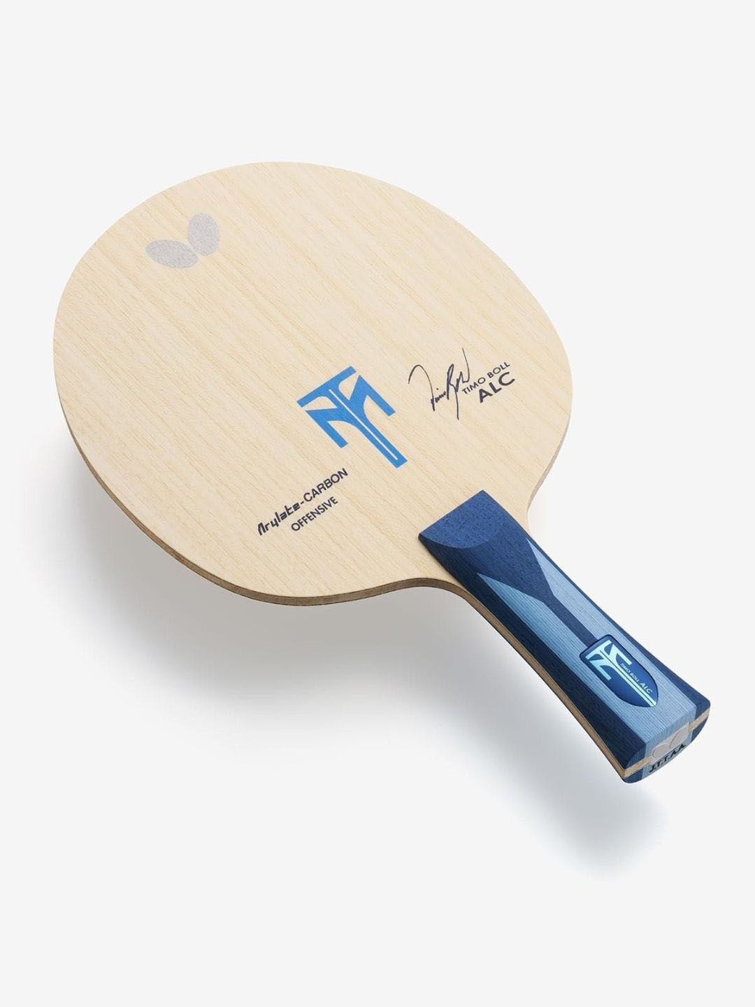 

butterfly Timo Boll ALC FL Table Tennis Blade, Brown