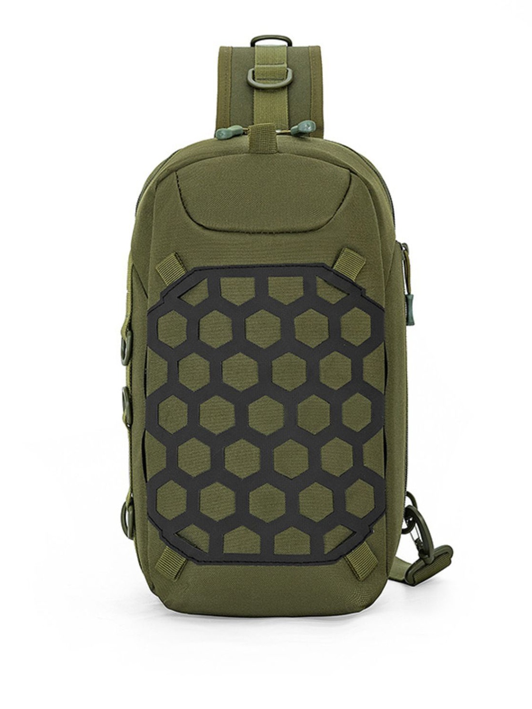 

Carry Trip Unisex Solid Messenger Bag, Olive