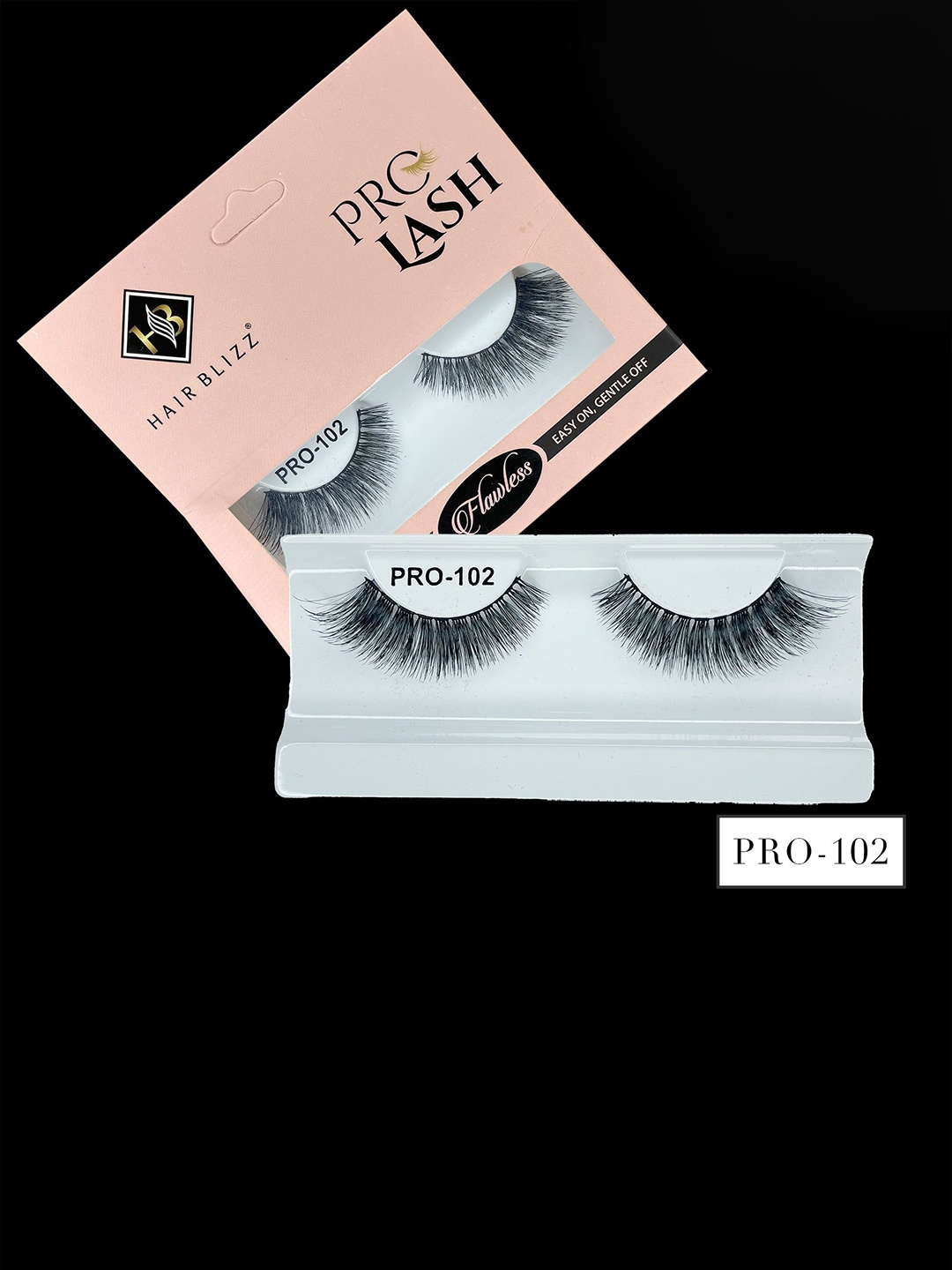 

Hairblizz Eyelash Pro-102, Black