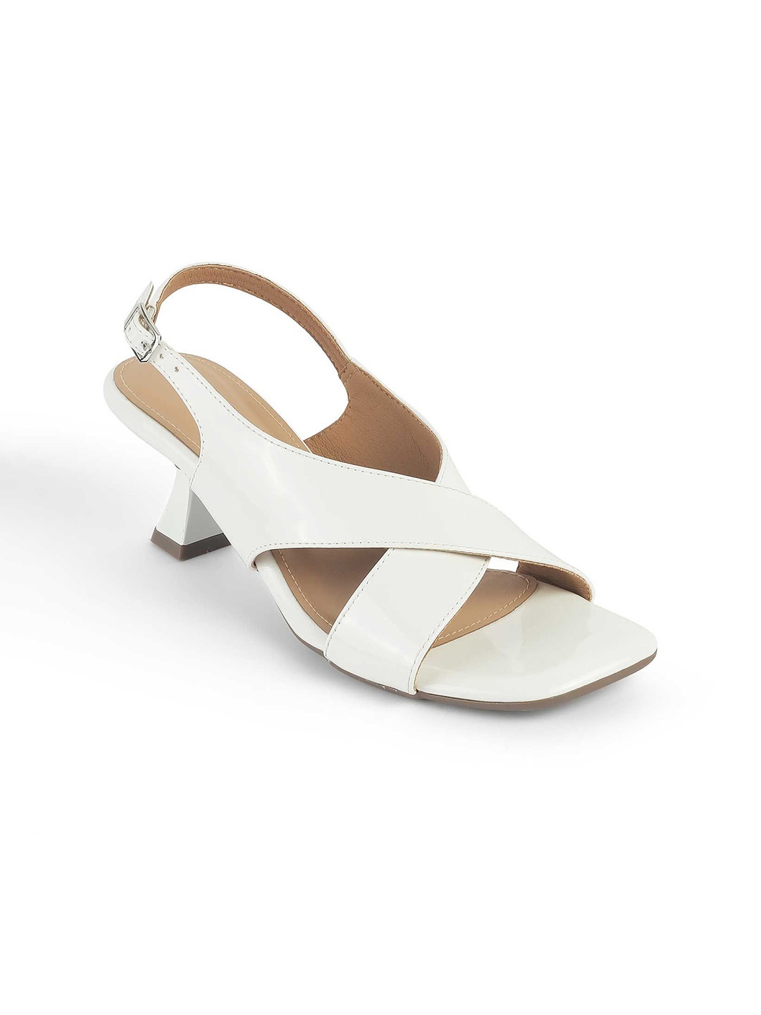 

Tresmode Belize Women Dress Heel Sandals, White