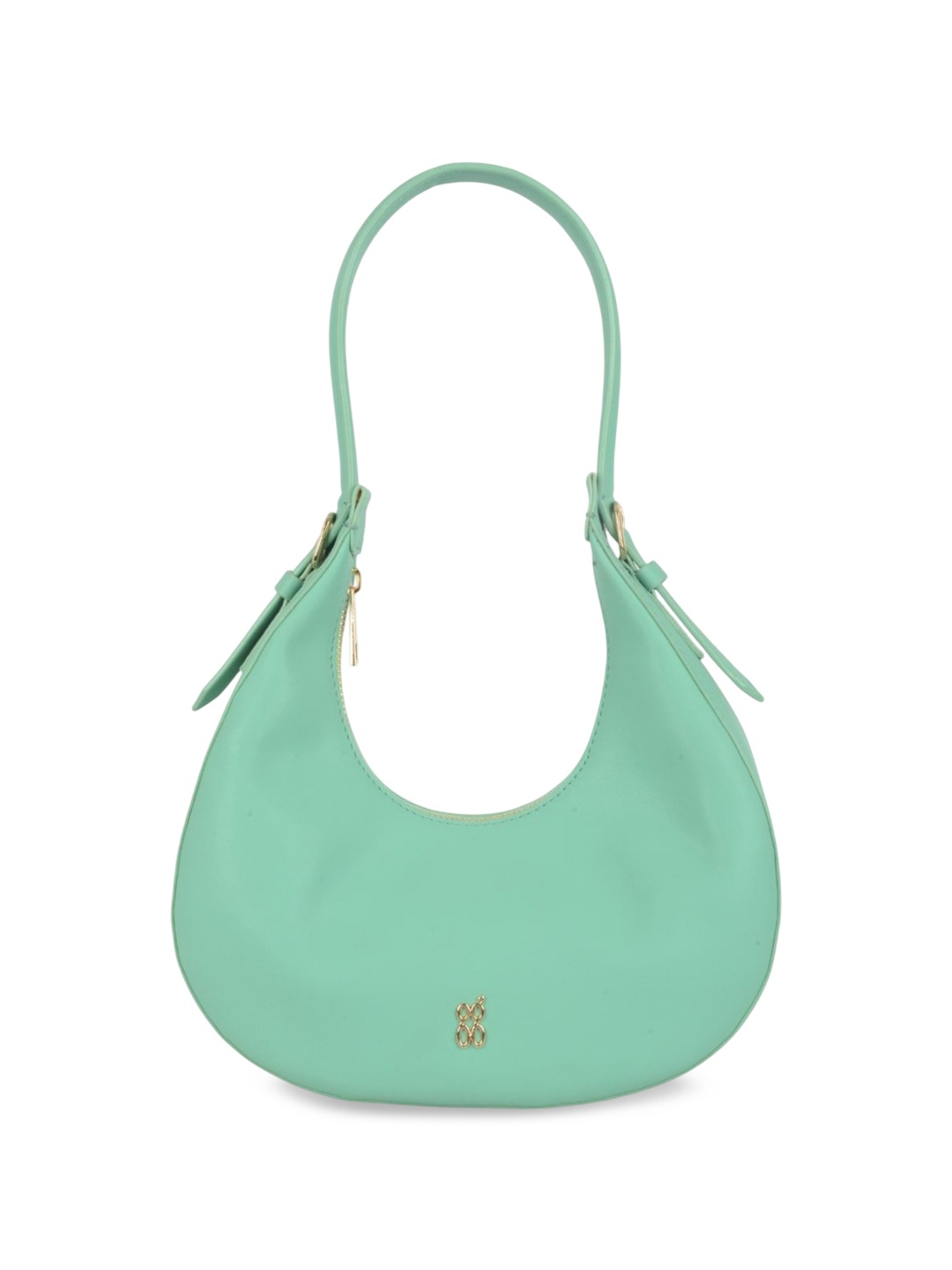 

Baggit PU Handheld Bag with Tasselled, Green