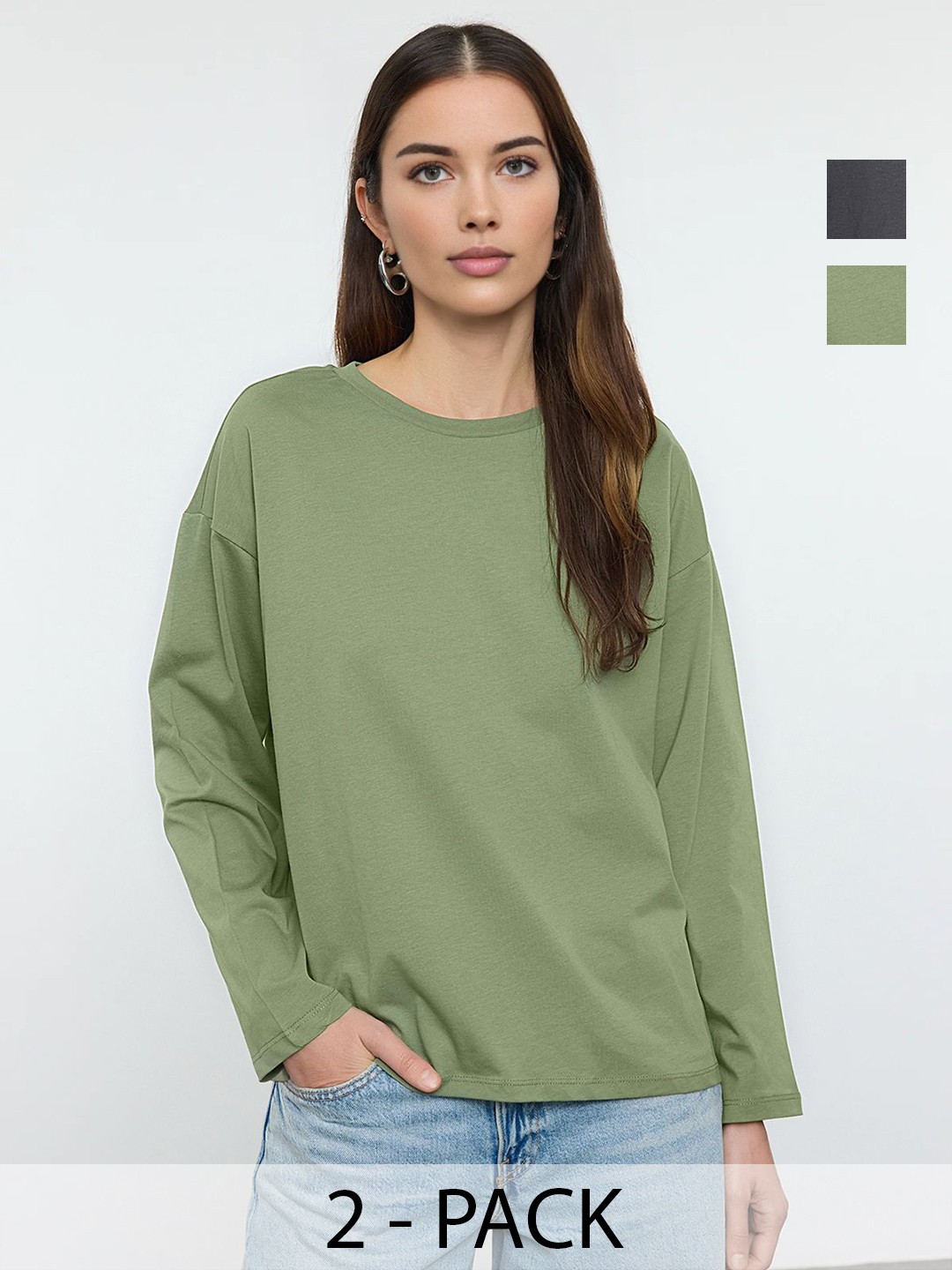 

Trendyol Women Pockets T-shirt, Na