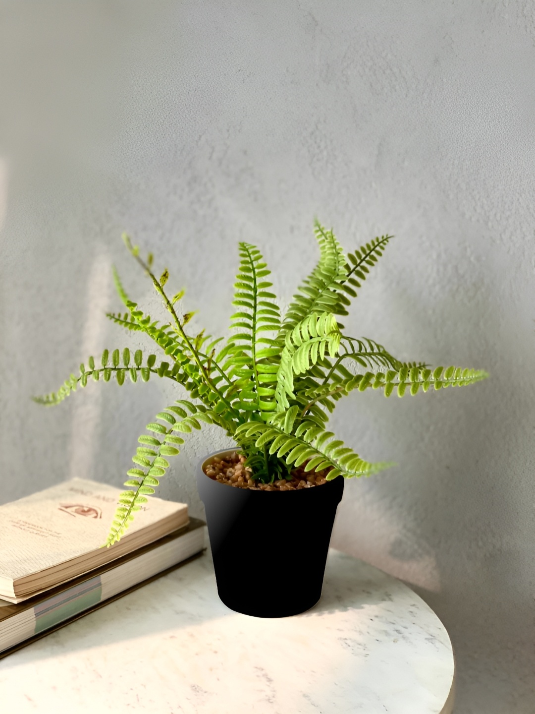 

Mason Home Green Freesia Fern Artificial Plant