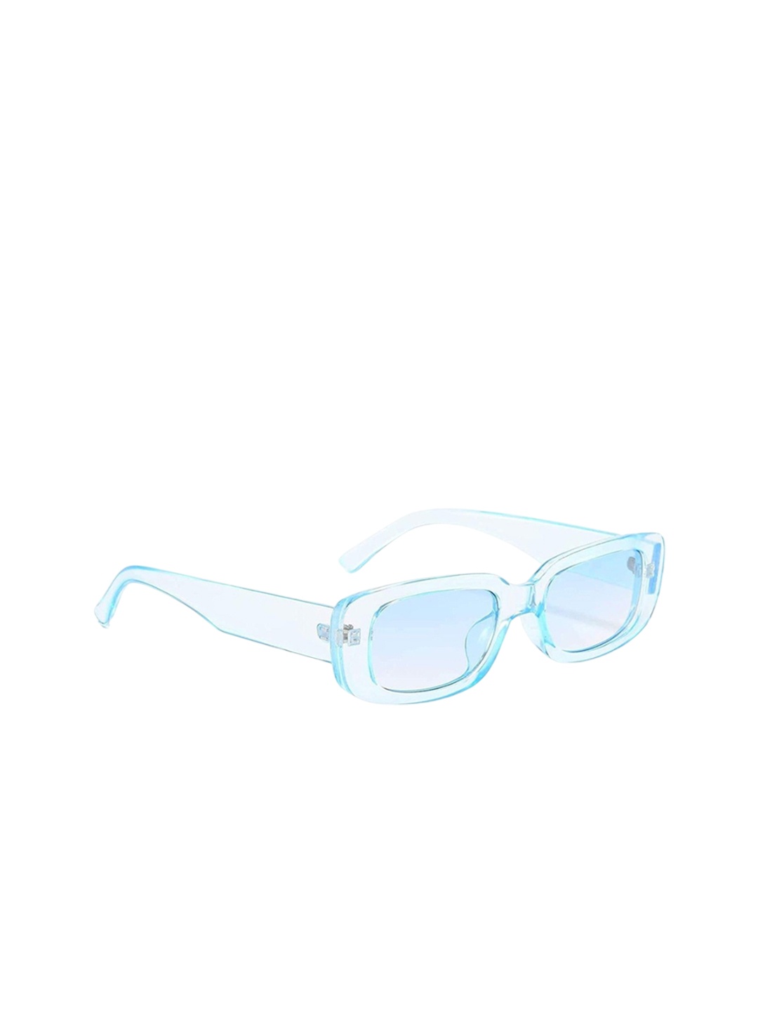 

Dervin Women Square Sunglasses with UV Protected Lens DRVN475, Blue