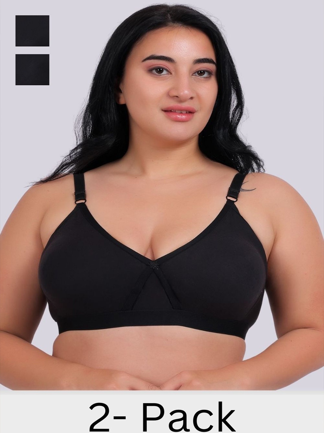 

Fabme Bra Full Coverage, Black