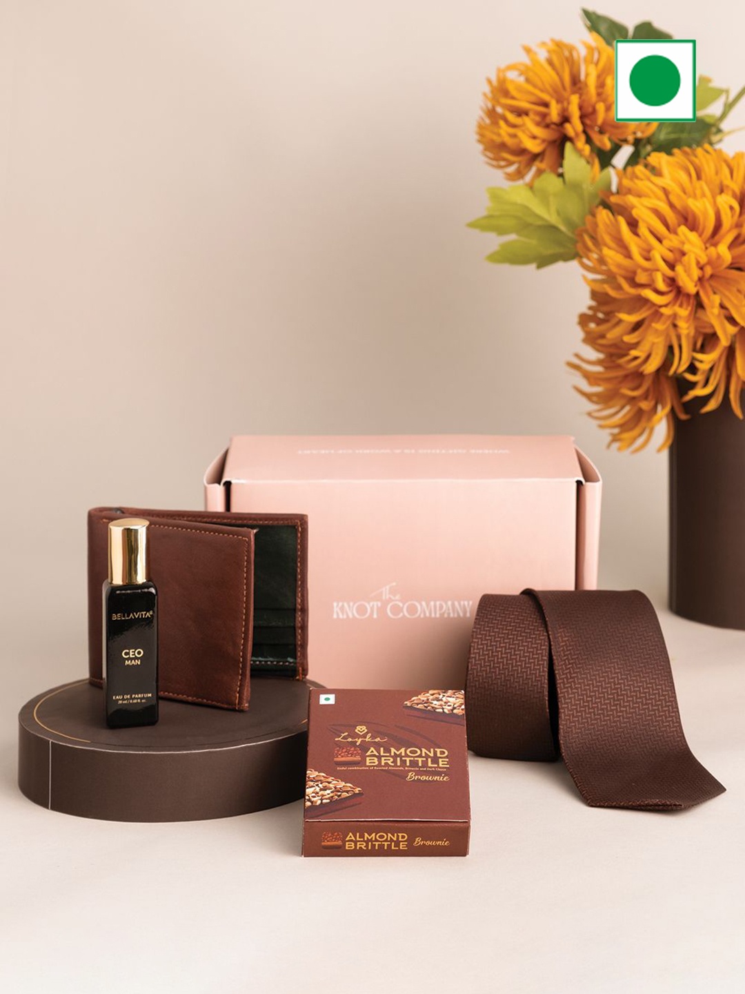 

The Knot Company Set Of 5 The Gentleman Stash Valentine Gift Set, Maroon