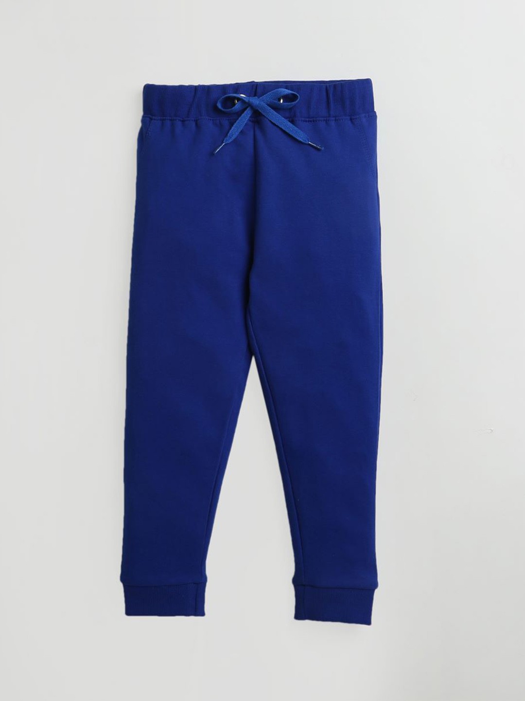 

ETCHED DESIGN Boys Pure Cotton Regular Fit Joggers, Blue