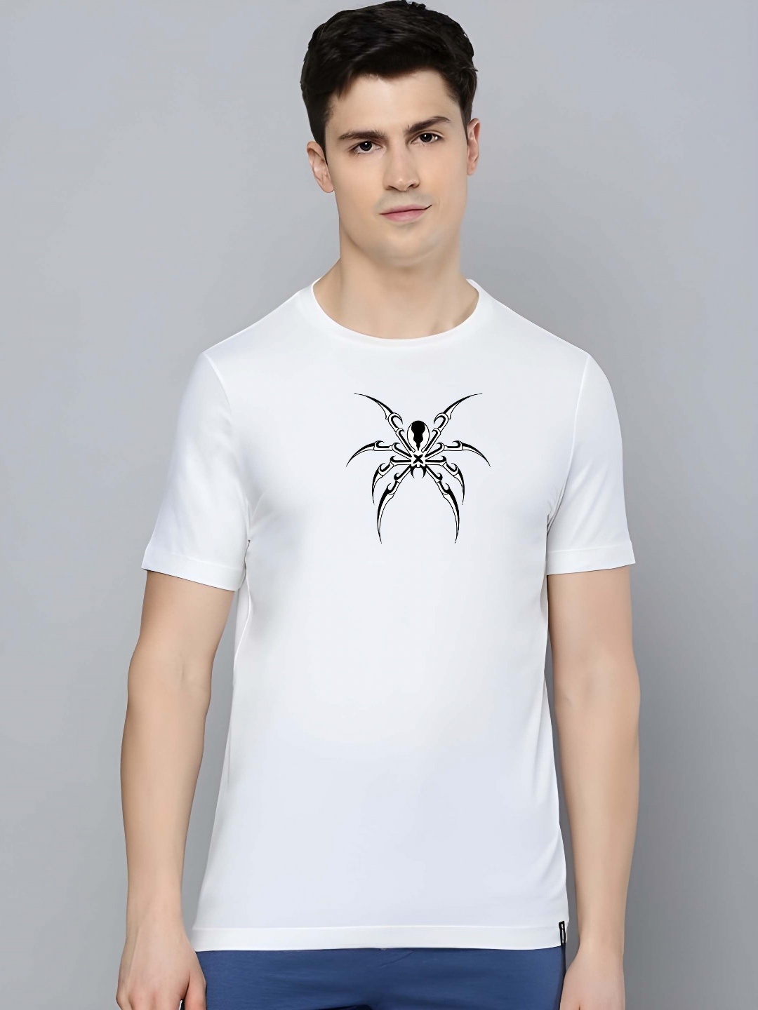 

Moda Rapido Men T-shirt, White