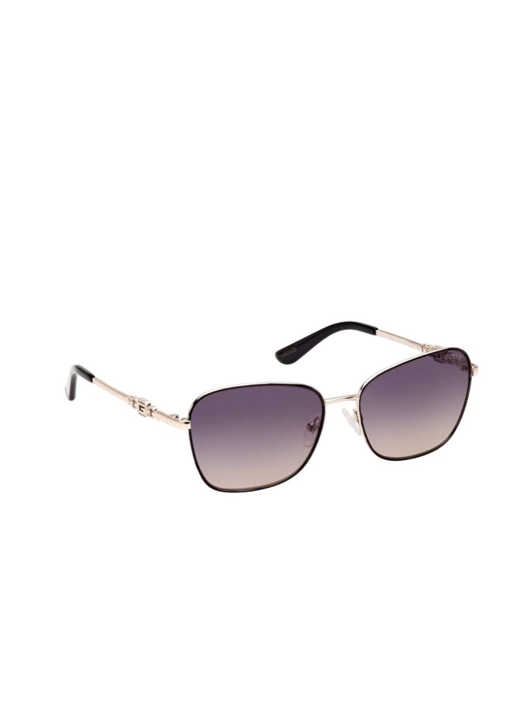 

GUESS Women Butterfly Sunglasses With UV Protected Lens GUS78845733BSG, Grey