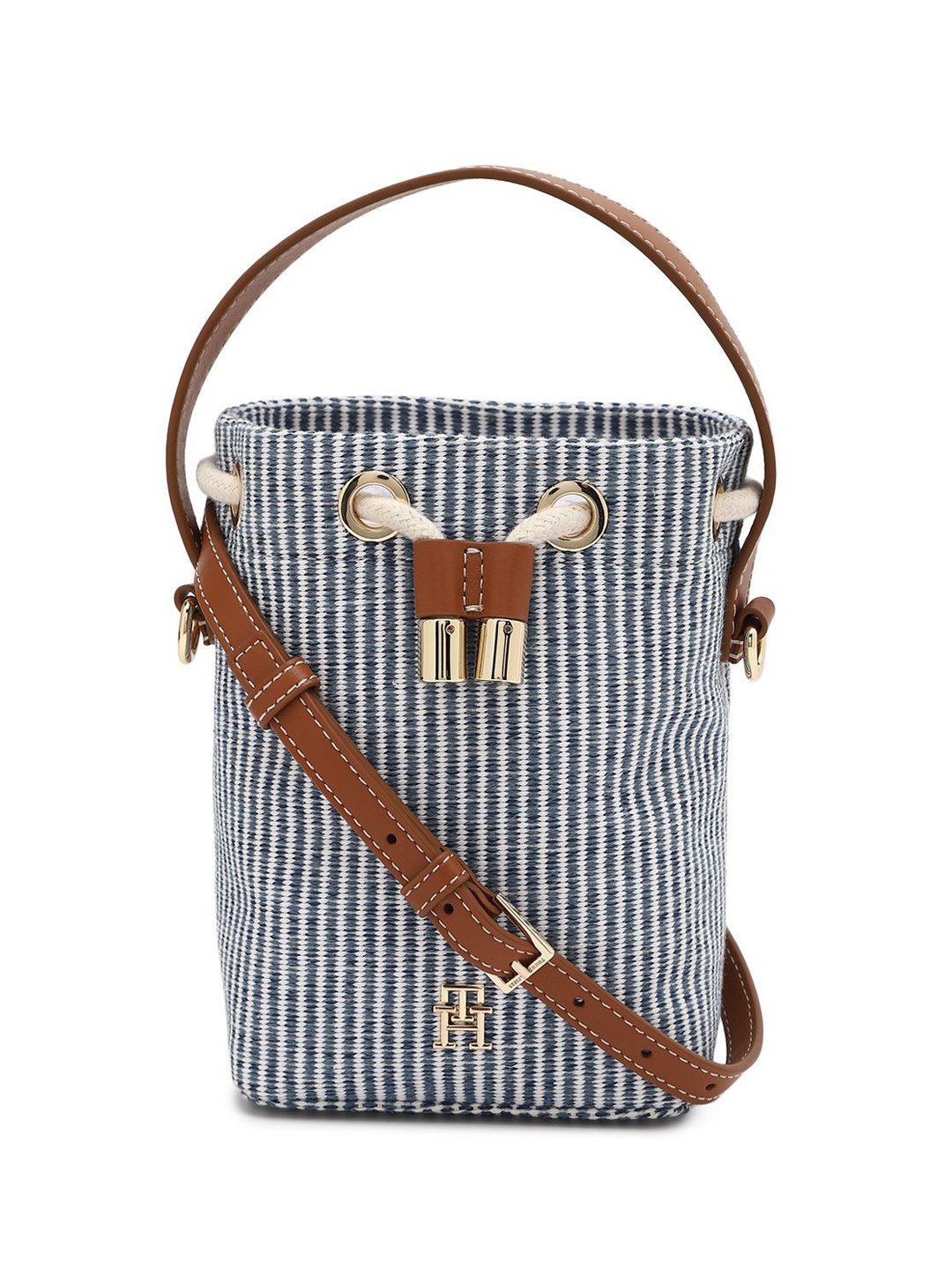 

Tommy Hilfiger Structured Sling Bag, Blue