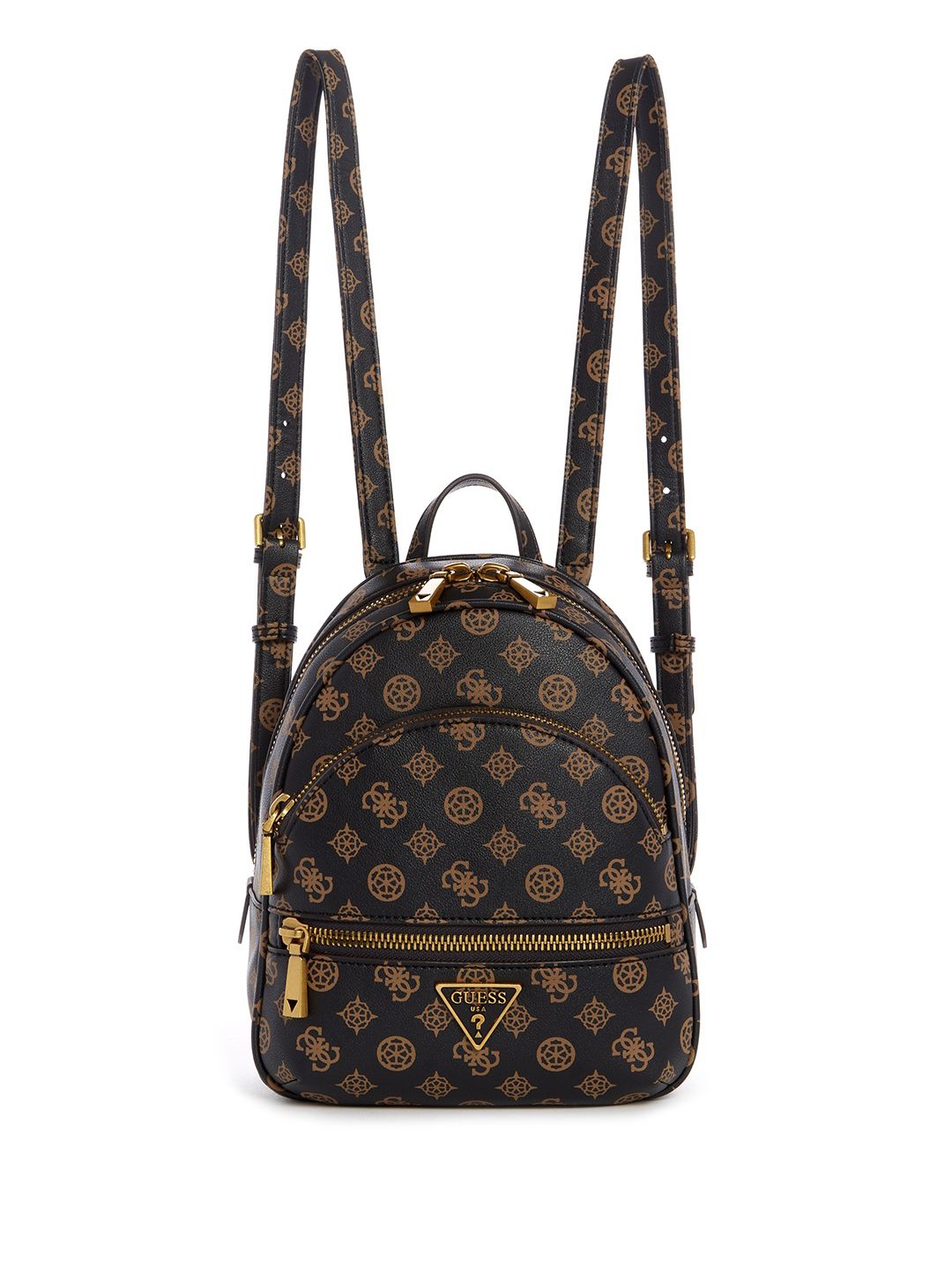 

GUESS Women Brand Logo Backpack, Black