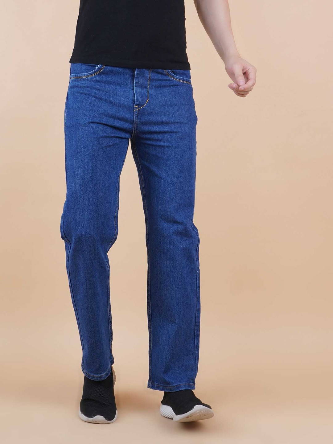 

LINARIA Men Classic Jogger Jeans, Blue