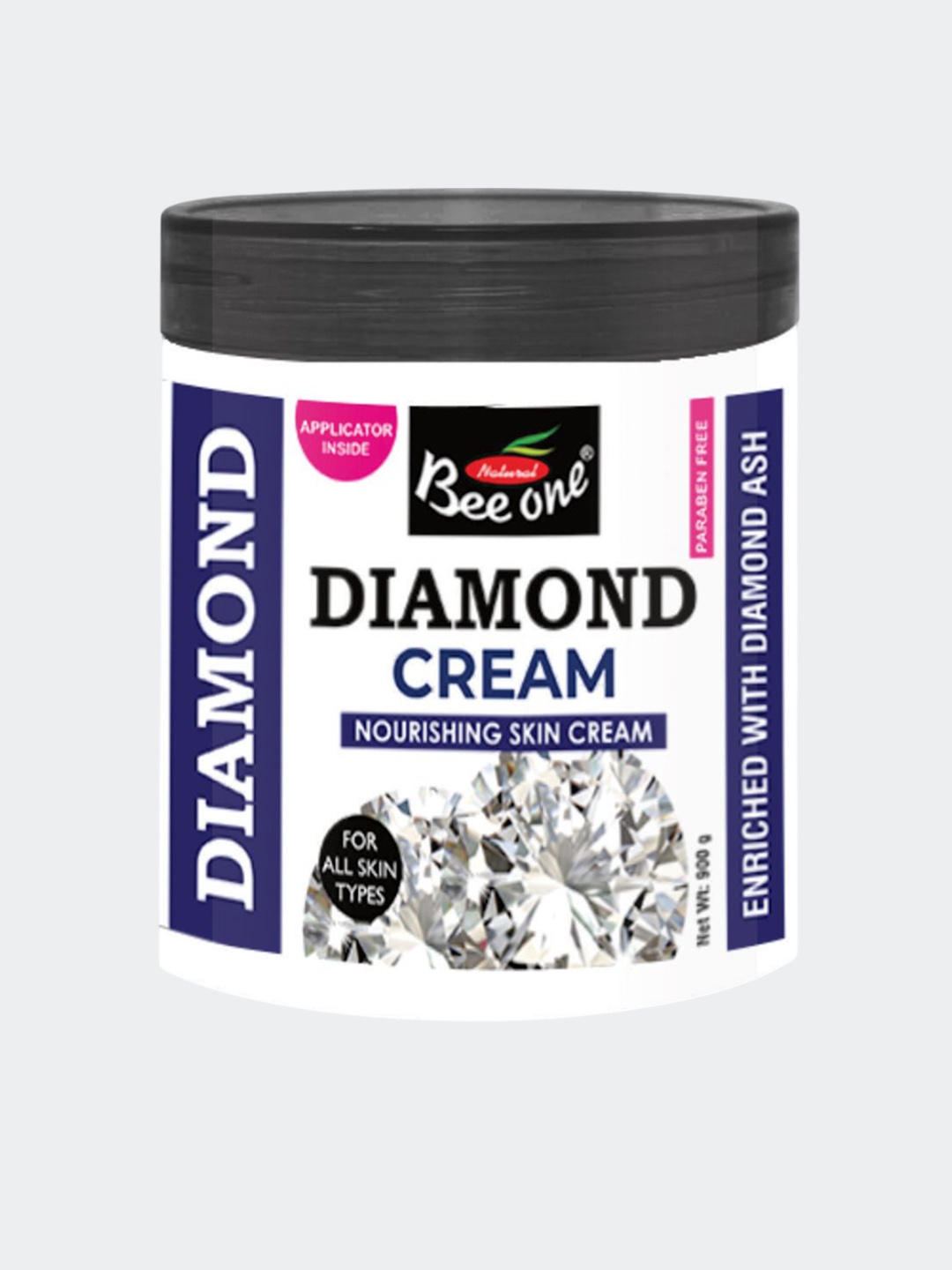 

Beeone Diamond Massage Cream - 900 ml, White
