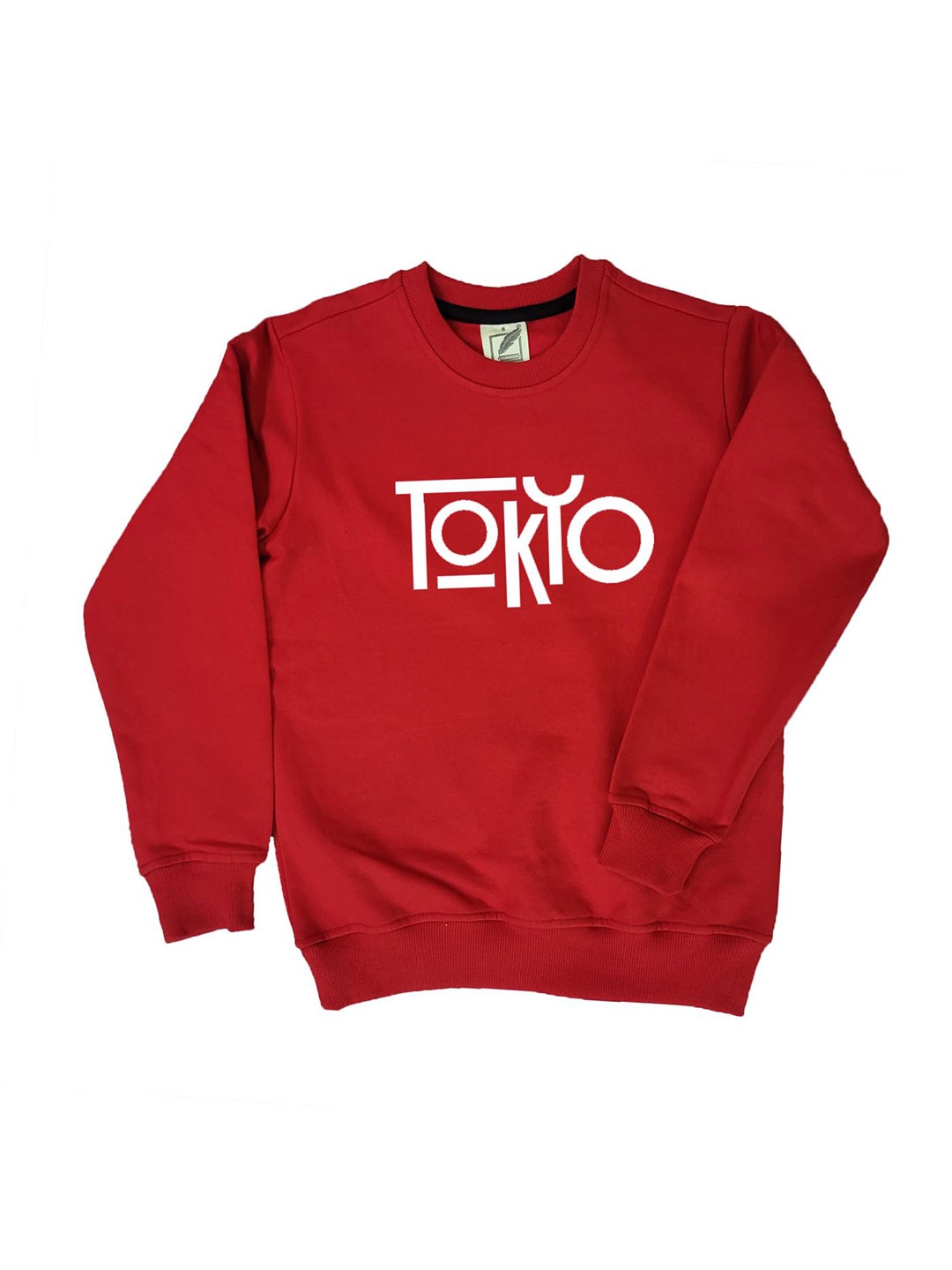 

Chombooka Kids Printed Sweatshirt, Red