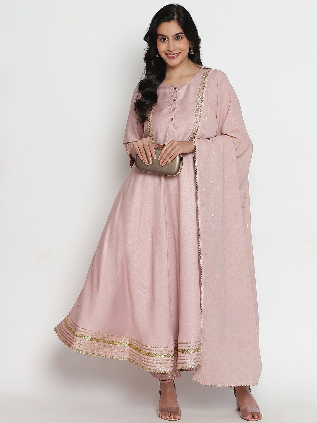 

TOLIKE A-Line Maxi Dress, Beige