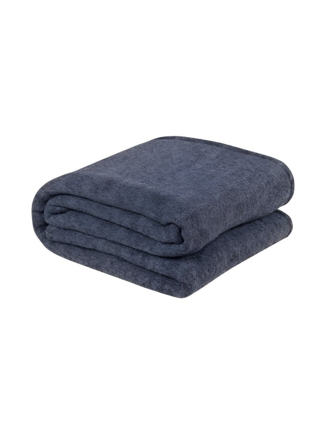 

VAS COLLECTIONS Grey Woolen Heavy Winter 300 GSM Double Bed Blanket