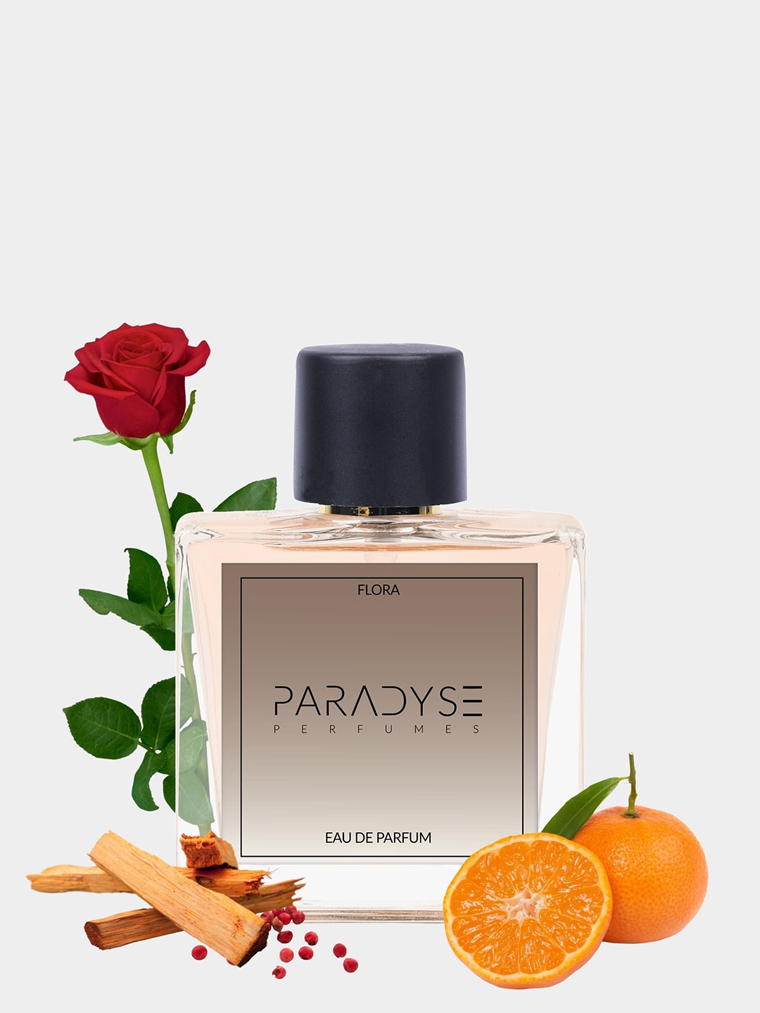 

PARADYSE PERFUMES Floral Long Lasting Eau De Parfum- 50 ml, Transparent