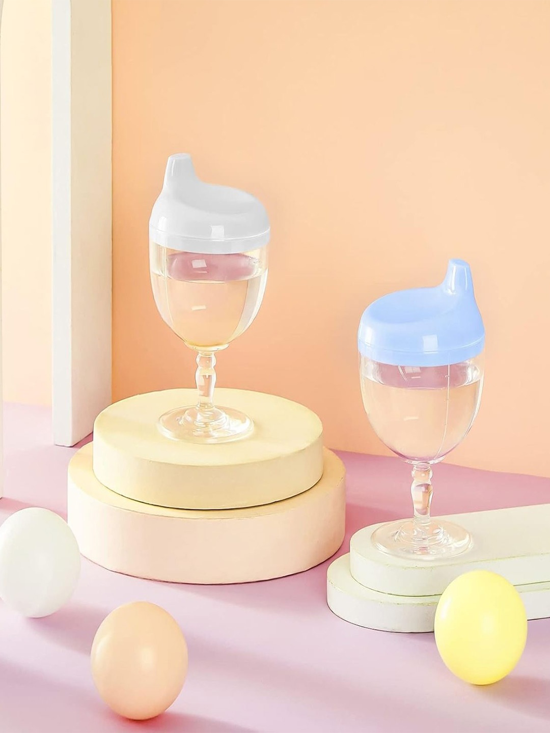 

MUREN Infants Anti-Spill Sipper - 150ml, Transparent