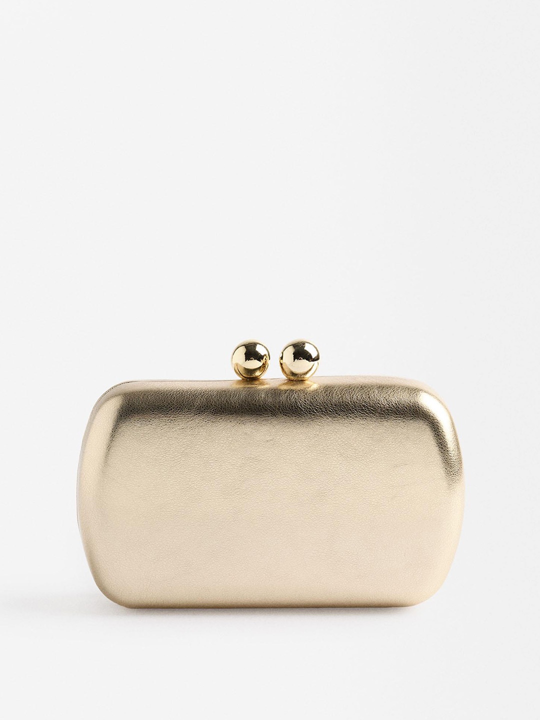 

PARFOIS Box Clutch, Gold
