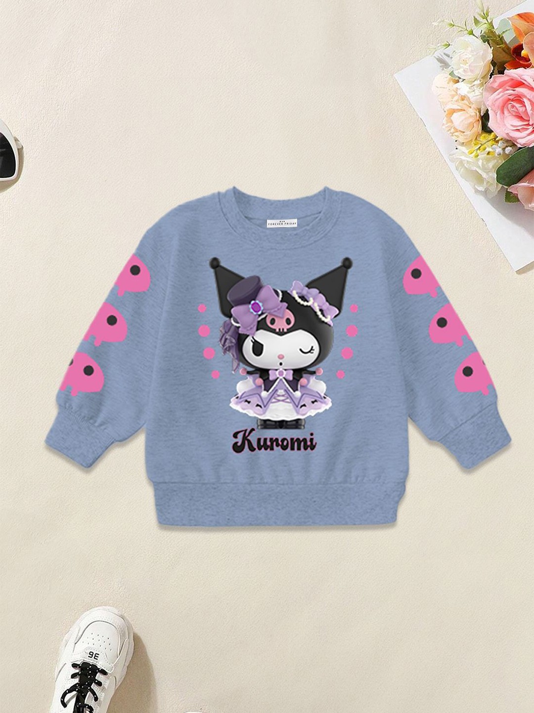 

FOREVER FRIDAY Girls Sweatshirt, Blue