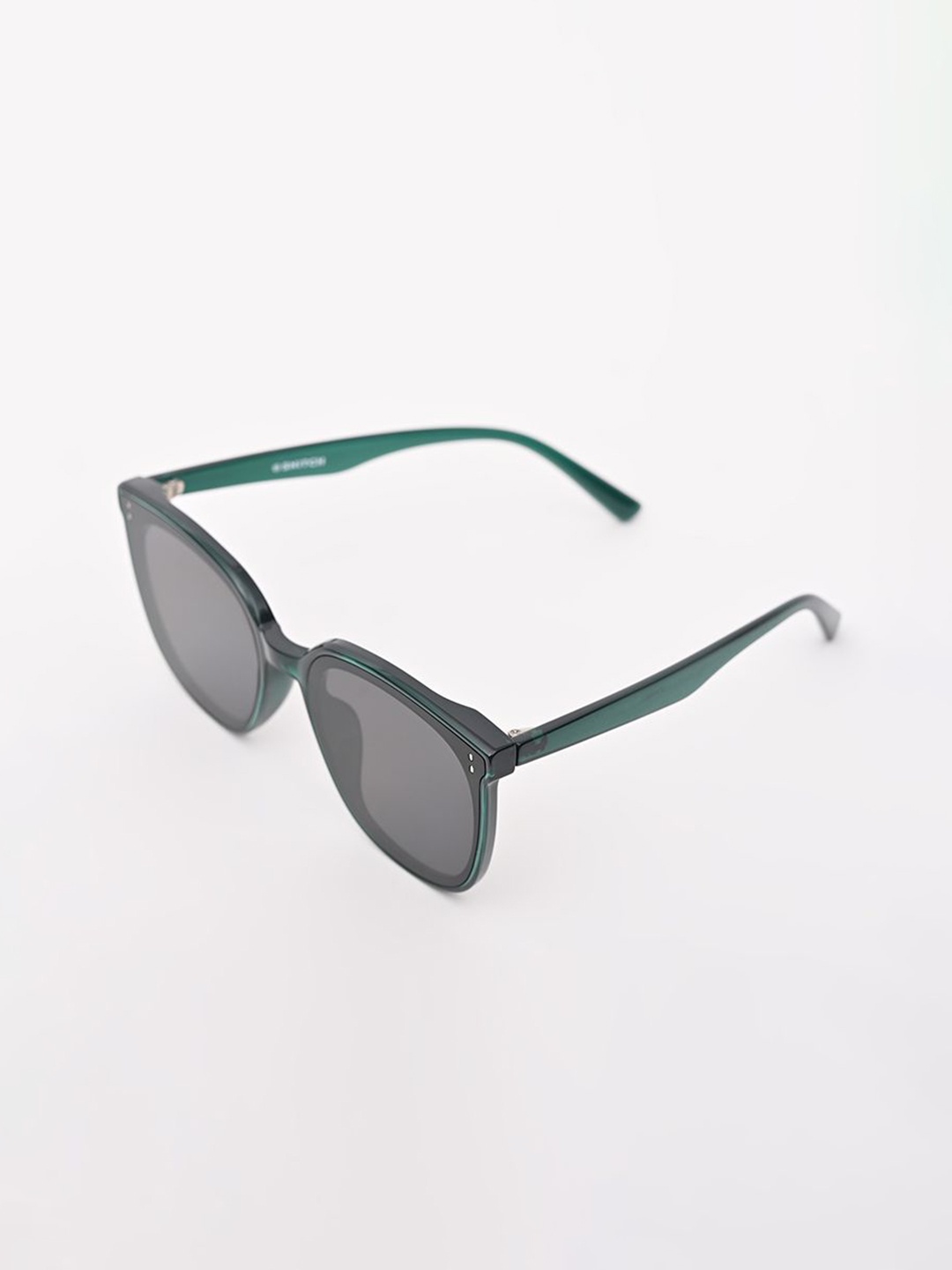 

Snitch Men Oversized Square Dark Green Sunglasses SN0067