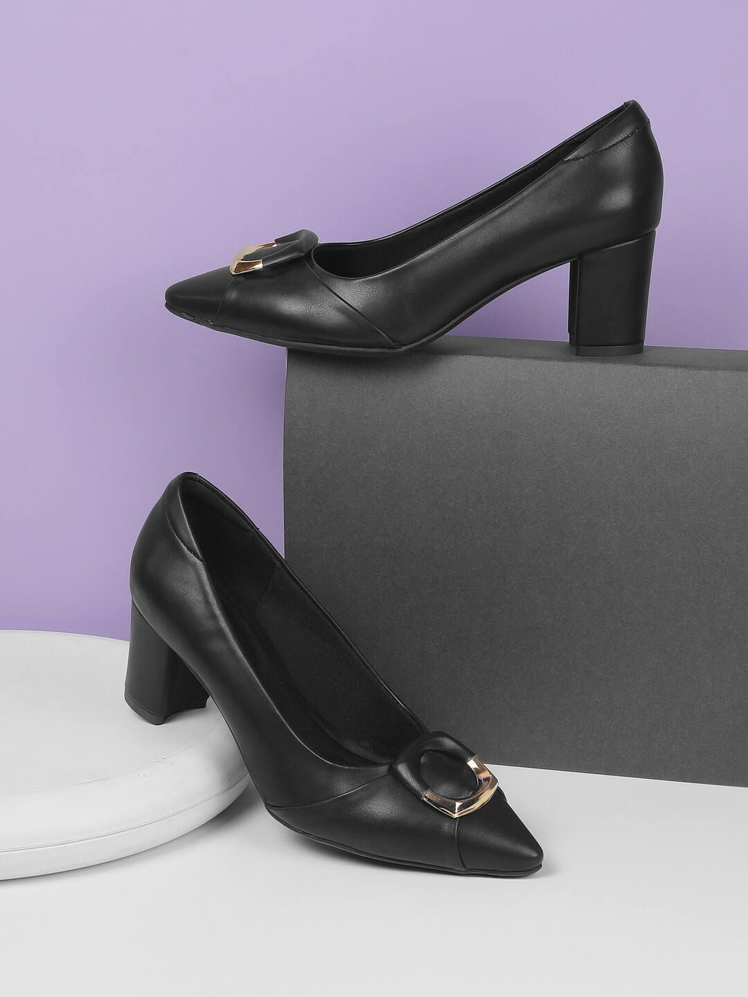 

Mochi Block Pumps, Black