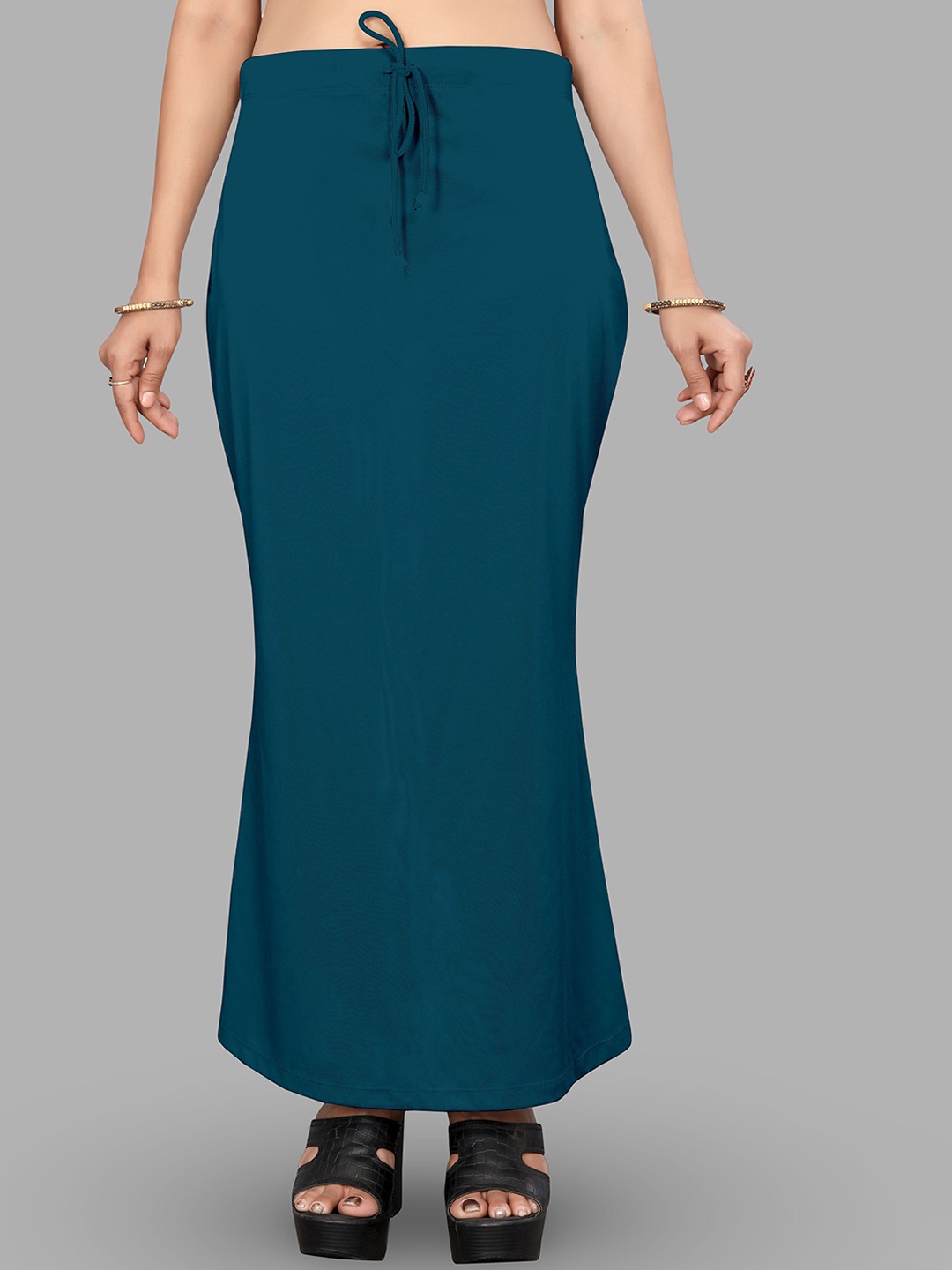 

NEXSUS Women Mid-Rise Mermaid Fit Saree Shapewear, Blue