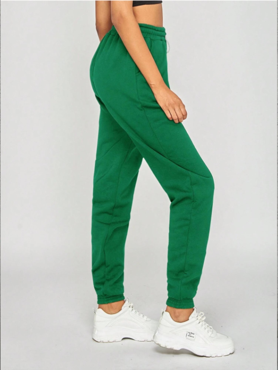 

TABADTOD Women Printed Relaxed Loose Fit Joggers Trousers, Green