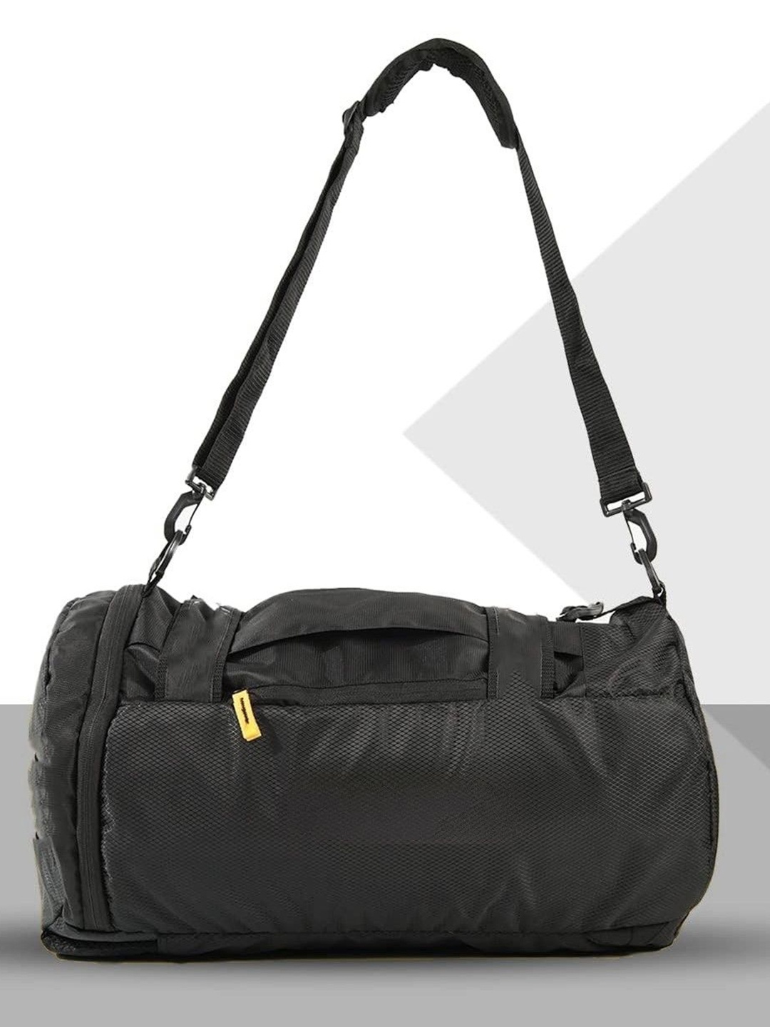 

Body Smith Medium Sports or Gym Duffel Bag, Black