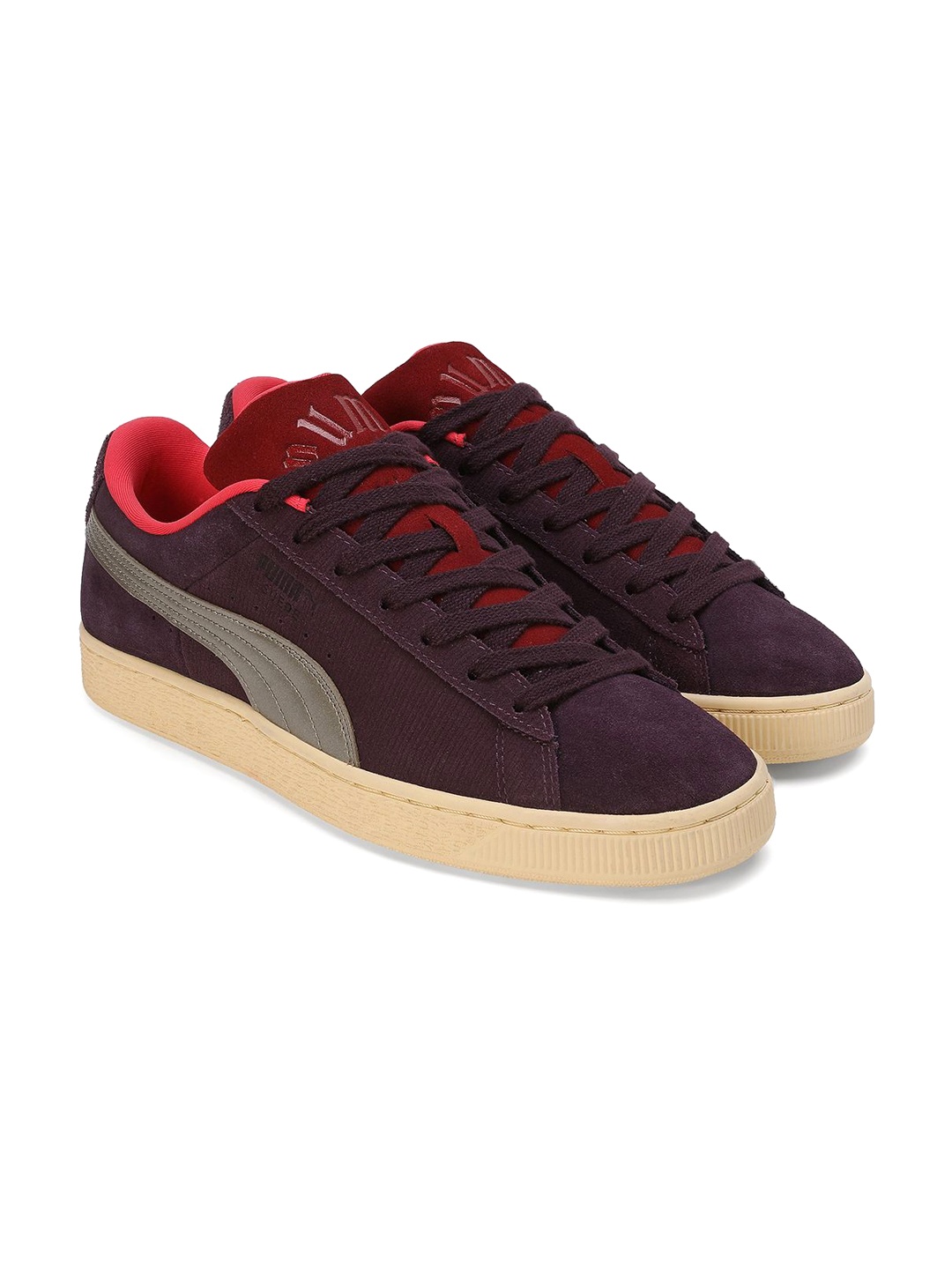 

Puma Play Loud Unisex Sneakers, Burgundy