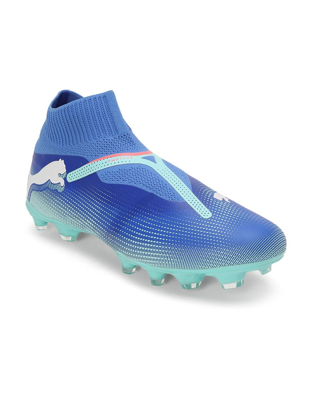 

Puma Unisex Future 7 Match FG/AG Laceless Football Boots, Blue