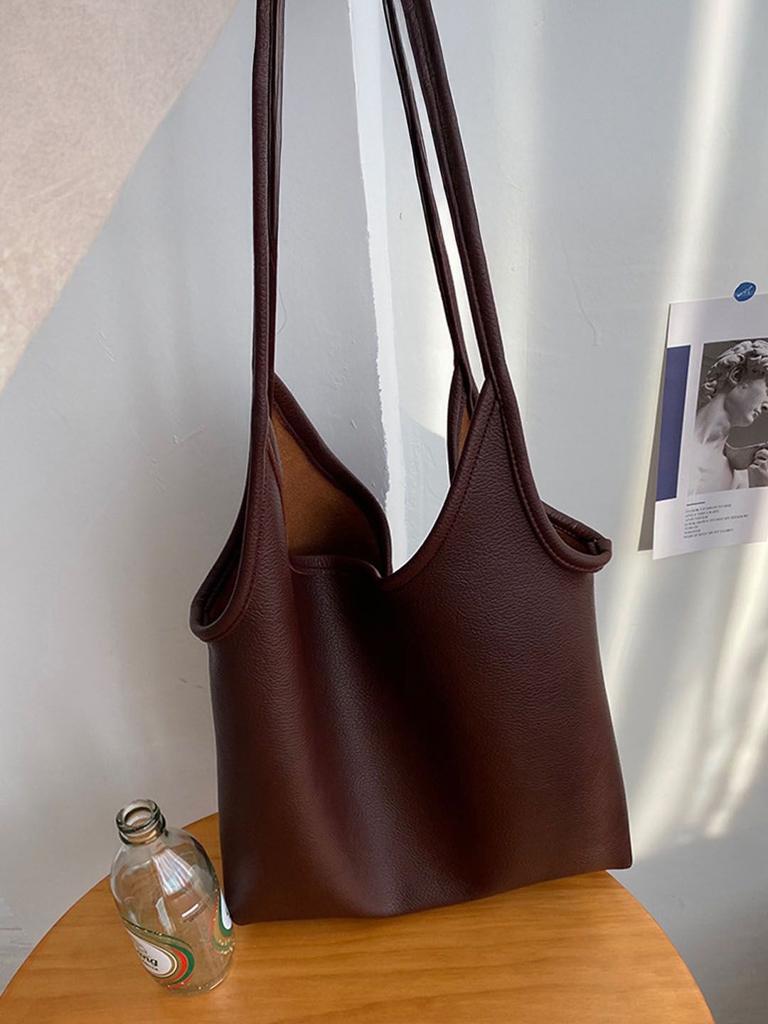 

StyleCast Shopper Handheld Bag, Brown