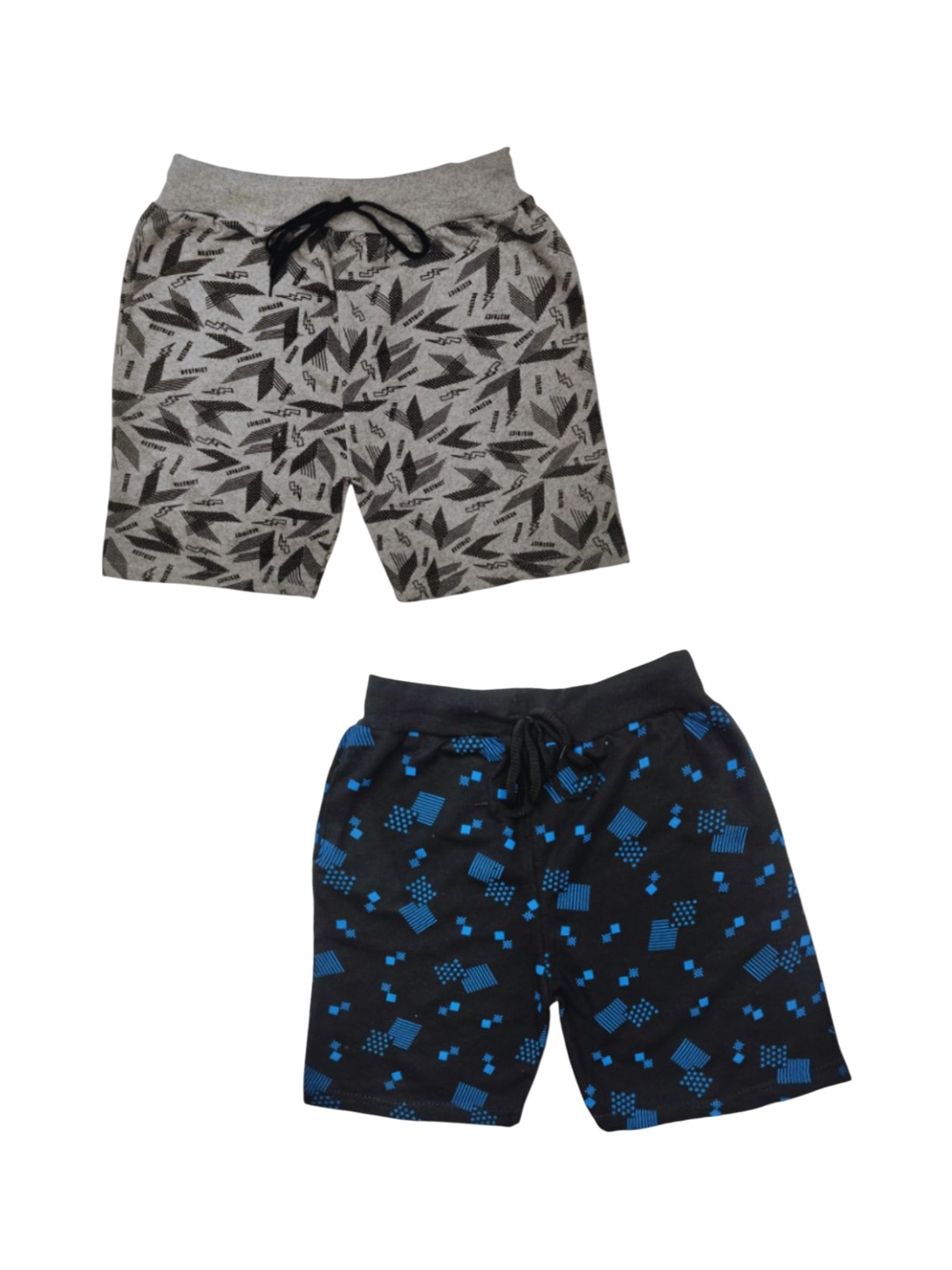 

Seyor Boys Printed Outdoor Shorts, Grey