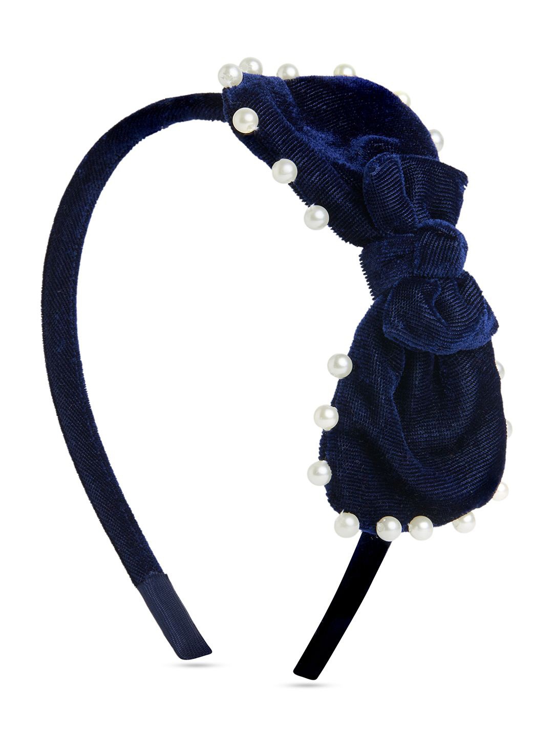 

RIBBON CANDY Girls Embellished Hairband, Blue