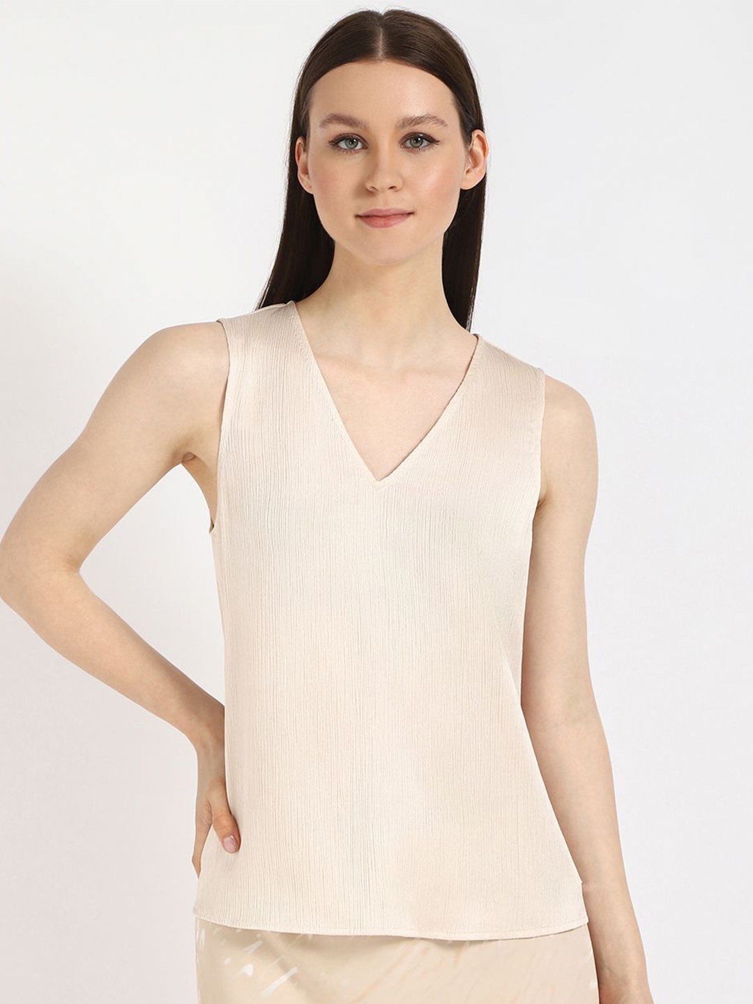 

Calvin Klein Jeans Tank Top, Beige