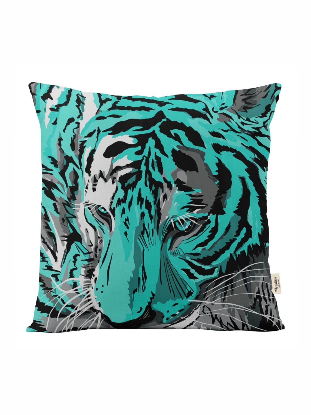 

Vargottam Blue Set of 5 Square Cushion Covers