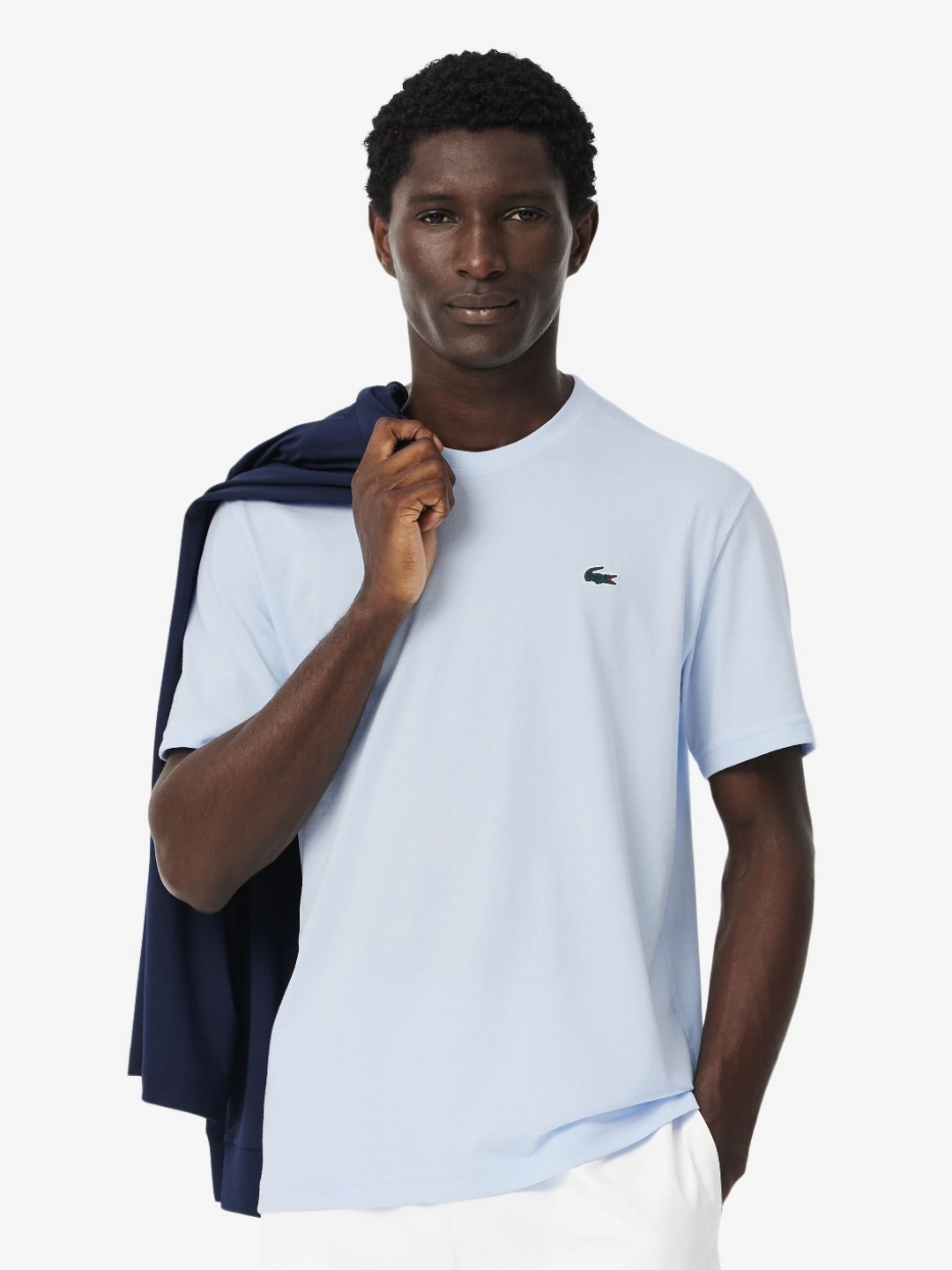 

Lacoste Men Applique T-shirt, Blue