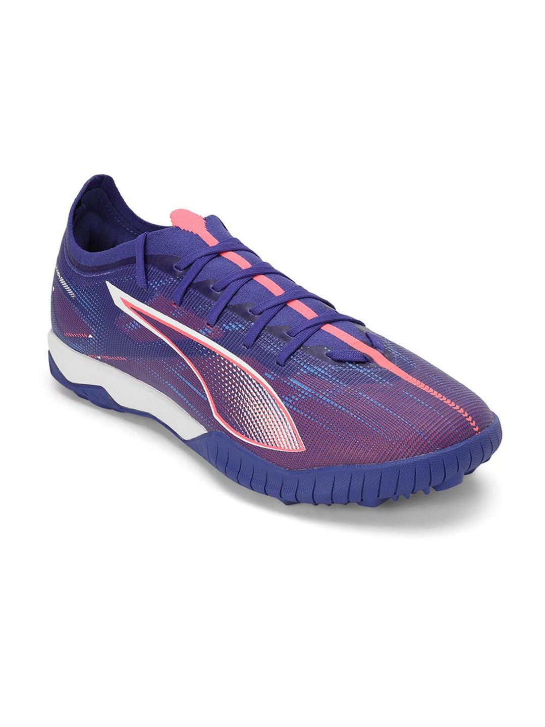 

Puma Ultra 5 Match TT Unisex Football Boots, Blue
