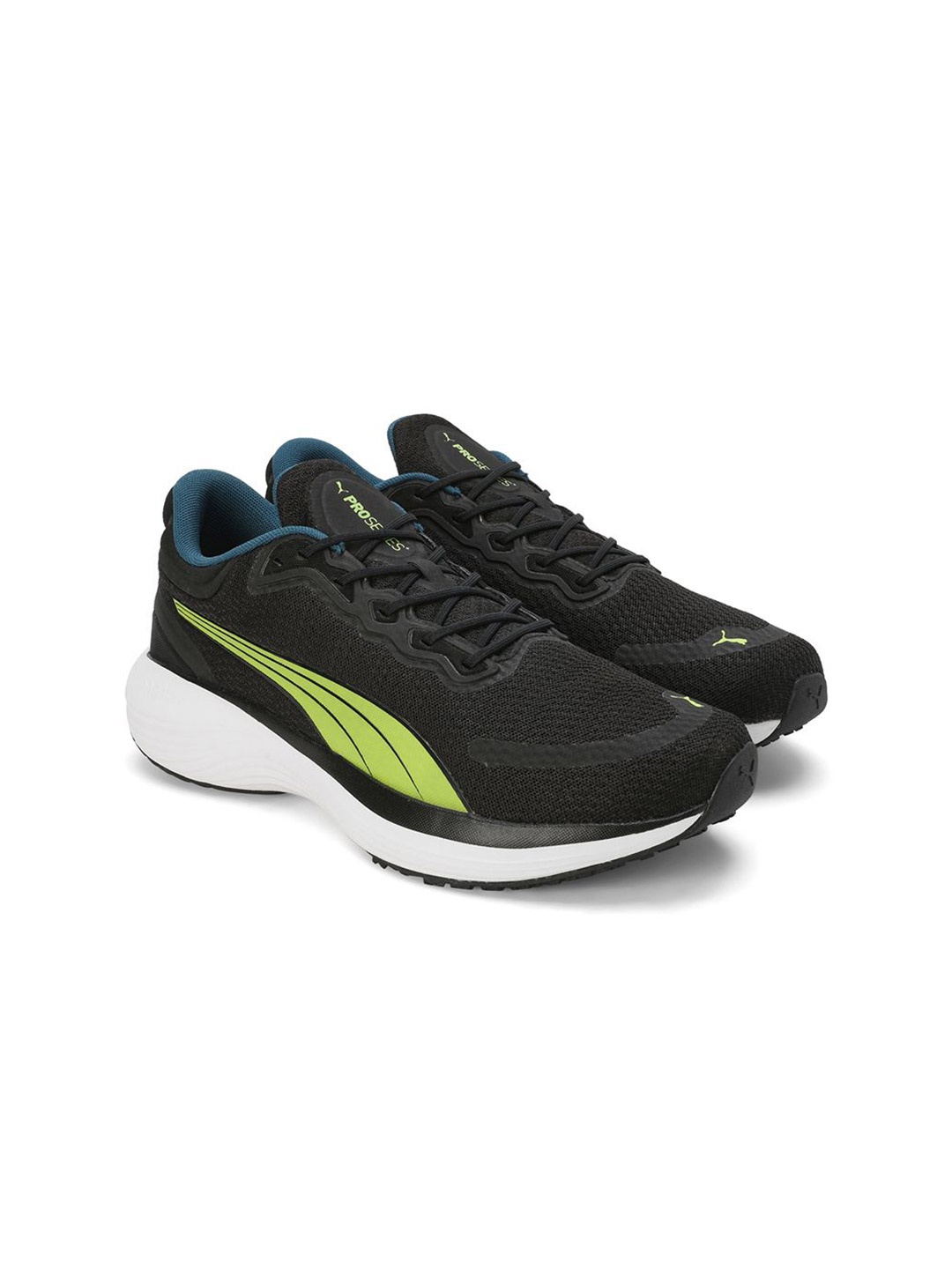 

Puma Scend Pro Unisex Running Shoes, Black