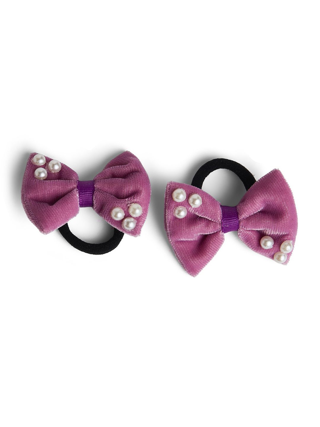 

RIBBON CANDY Girls Hair Accessory Set, Purple