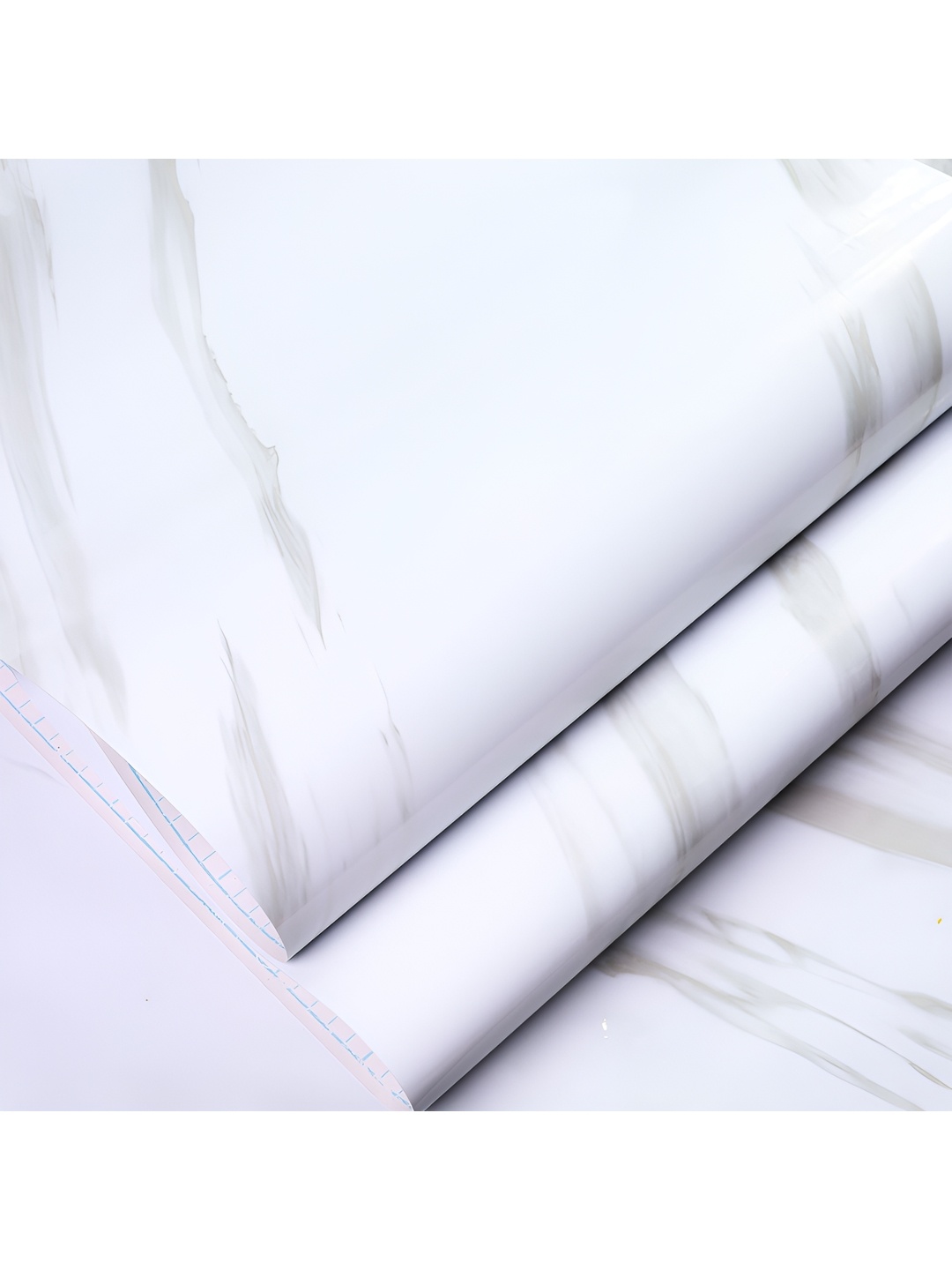 

ANNA CREATIONS White & Grey Printed Decorative Wallpaper