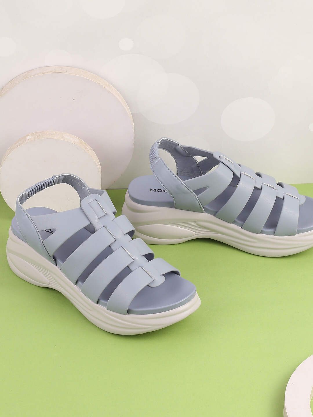 

Mochi Striped Block Gladiators, Blue