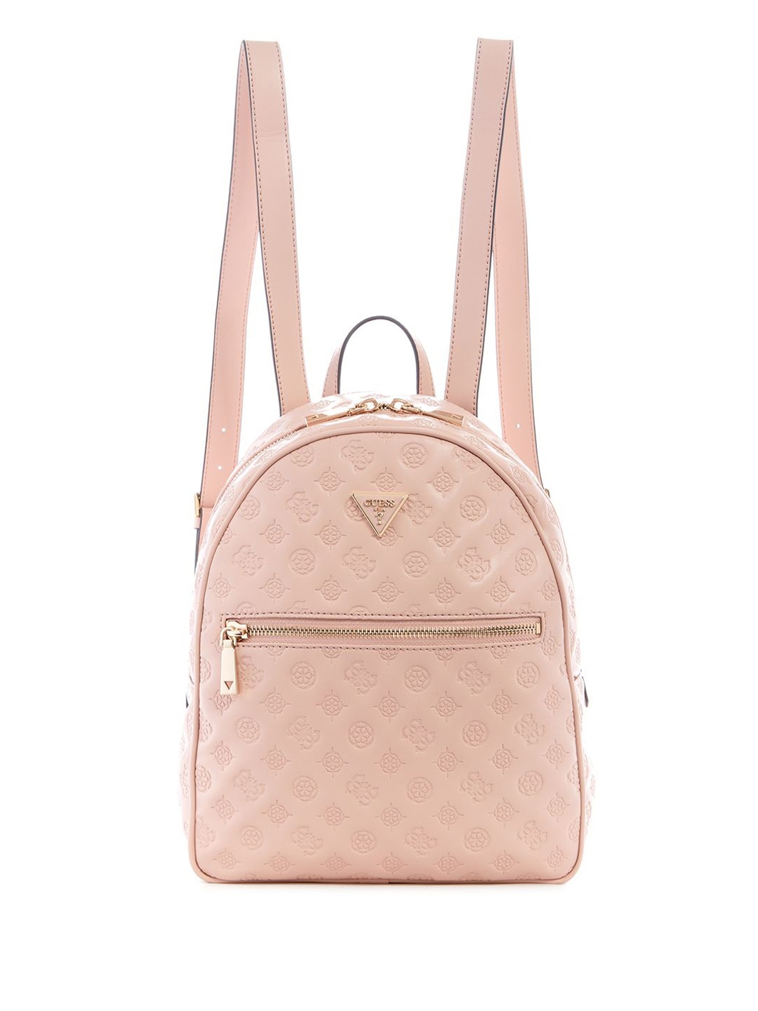 

GUESS Women Brand Logo Backpack, Rose