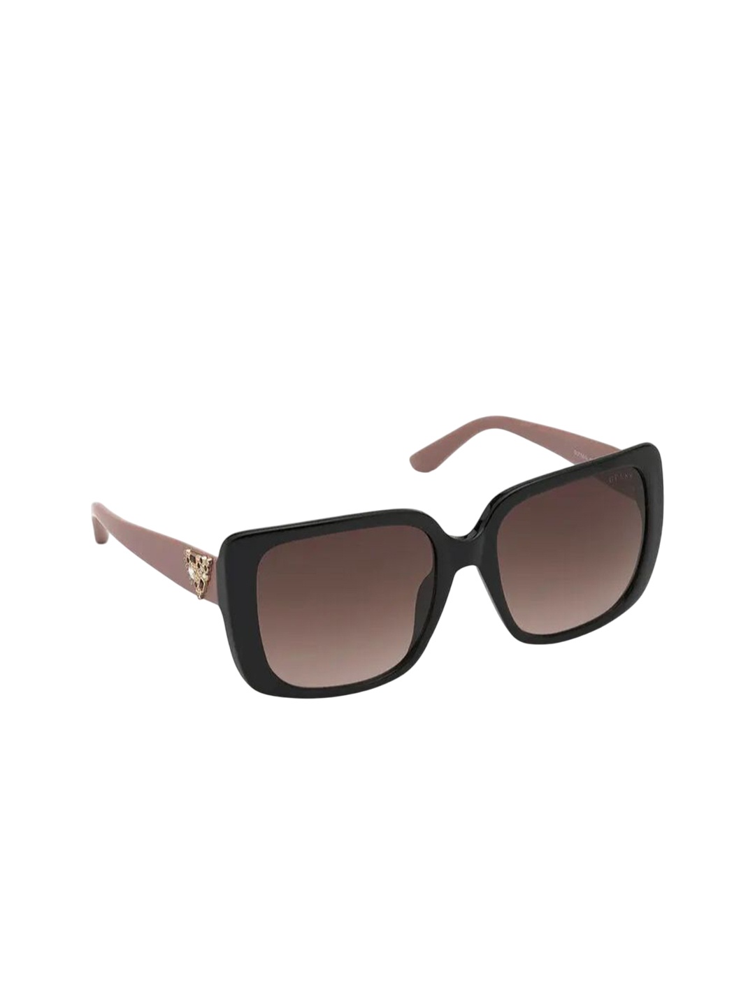 

GUESS Women Square Sunglasses with UV Protected Lens GUS7788-S5805ZSG, Brown