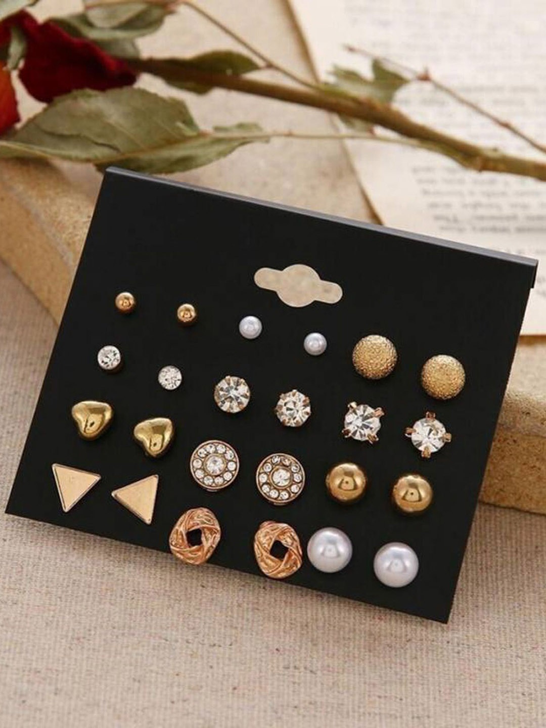 

PolluxCraft Earrings, Gold