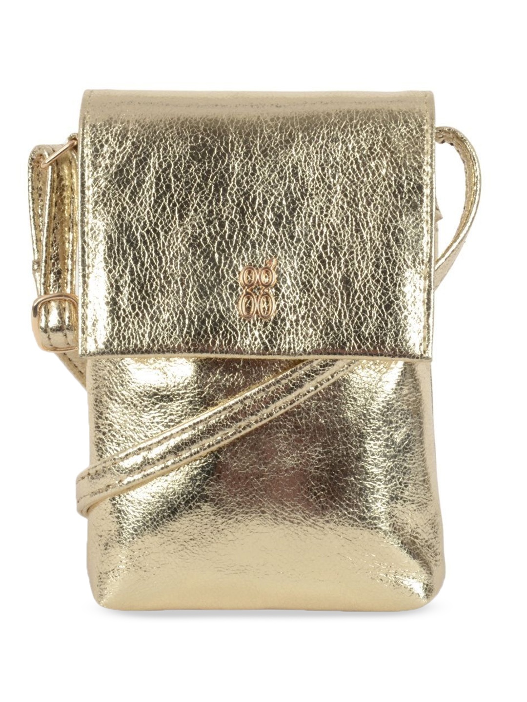 

Baggit PU Swagger Tote Bag, Gold